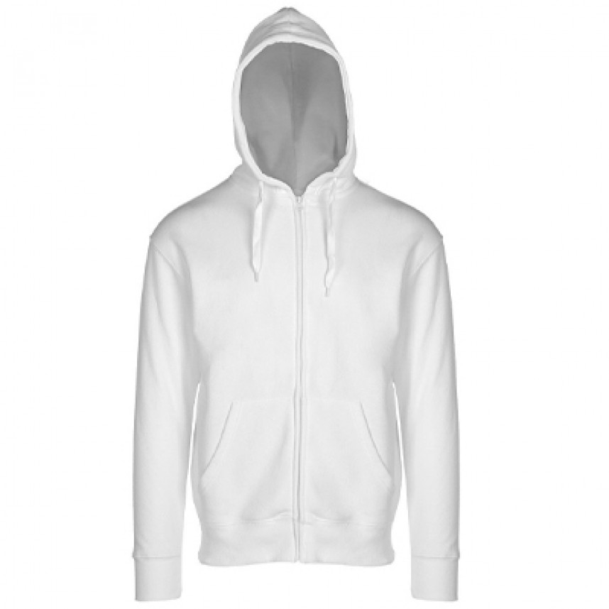 ABOUT BASICS Ζακέτα Φούτερ με κουκούλα DUST 00150B 300gr S-3XL