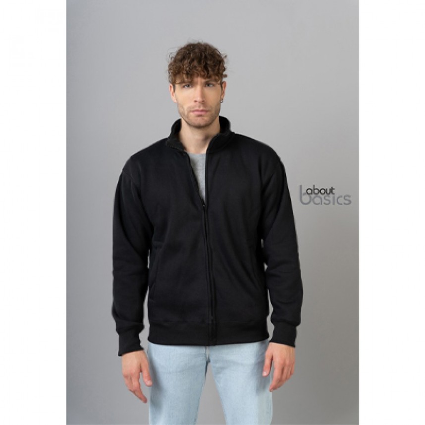 ABOUT BASICS DEAL 00151 Ζακέτα Φούτερ 300gr S-3XL