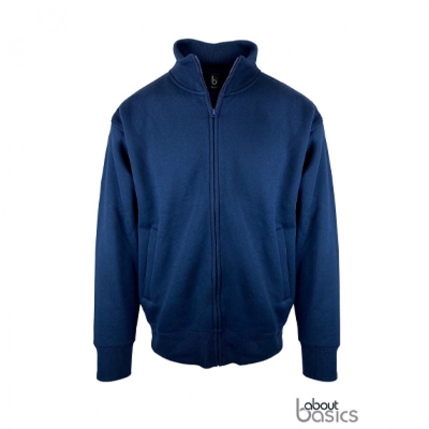 ABOUT BASICS DEAL 00151 Ζακέτα Φούτερ 300gr S-3XL