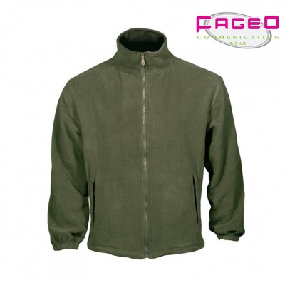 FAGEO - 00614 OVERSIZE - Ζακέτα polar fleece  oversized 3XL 280gr