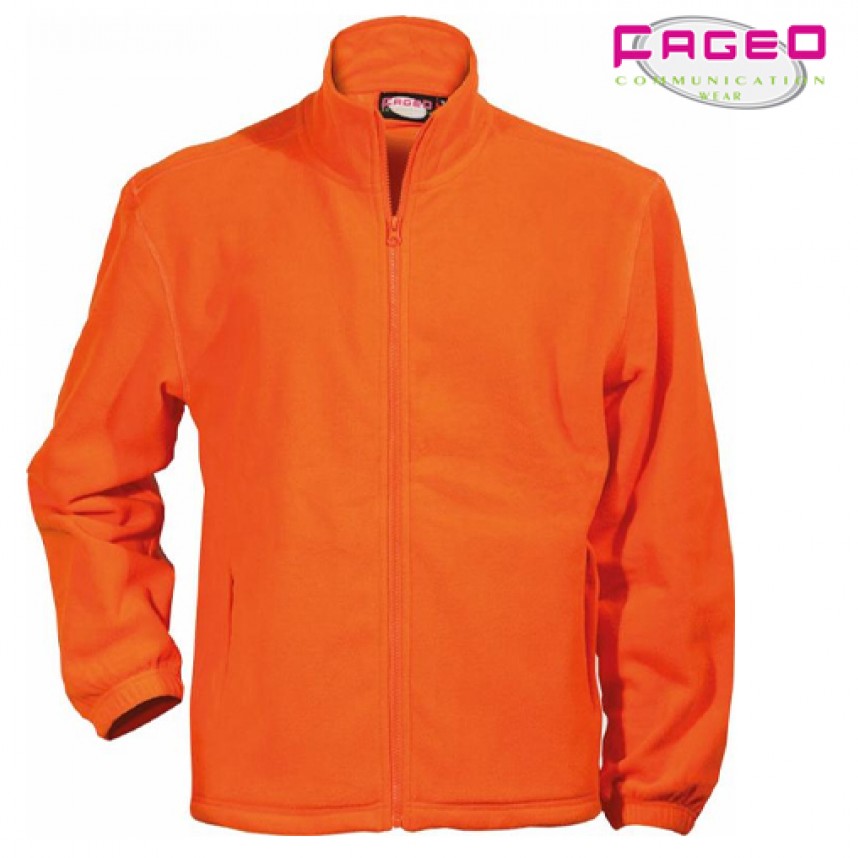 FAGEO - 00614 - Ζακέτα polar fleece S-XXL 280gr
