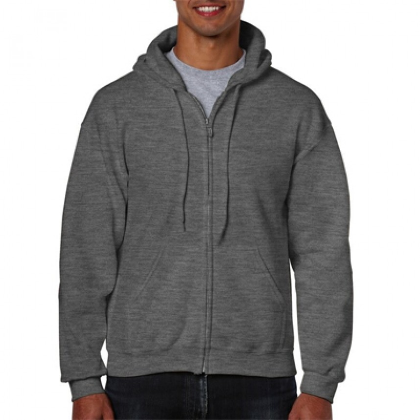 GILDAN 18600 Ζακέτα με κουκούλα φούτερ 270gr 3-4xl
