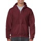 GILDAN 18600 Ζακέτα με κουκούλα φούτερ 270gr 3-4xl