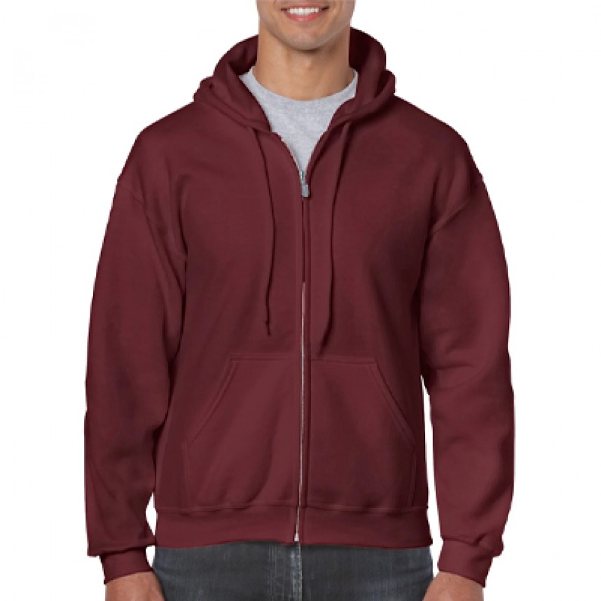 GILDAN 18600 Ζακέτα με κουκούλα φούτερ 270gr 3-4xl