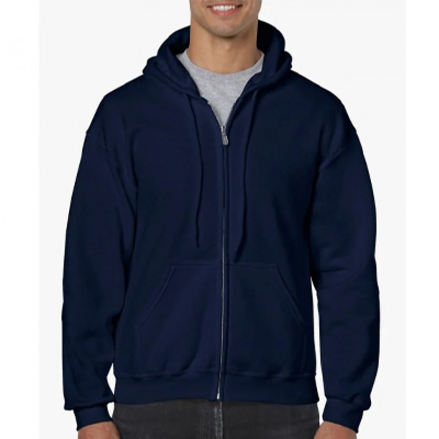 GILDAN 18600 Ζακέτα με κουκούλα φούτερ 270gr 3-4xl