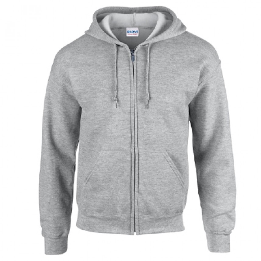 GILDAN 18600 Ζακέτα με κουκούλα φούτερ 270gr 3-4xl