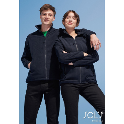 SOLS NORTH 55000 Ζακέτα Φλίς 300gr XS-XXL