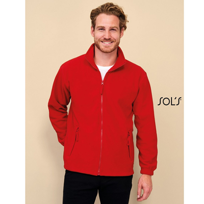 SOLS NORTH 55000 Ζακέτα Φλίς 300gr XS-XXL