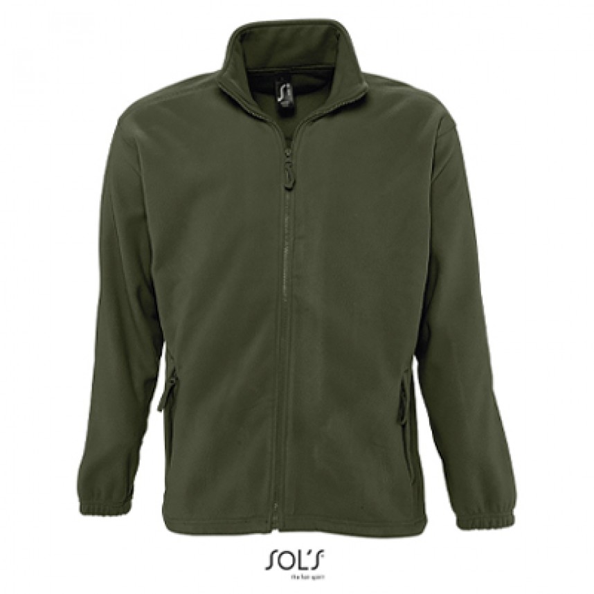 SOLS NORTH 55000 Ζακέτα Φλίς 300gr 3XL
