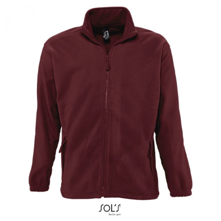 SOLS NORTH 55000 Ζακέτα Φλίς 300gr 3XL