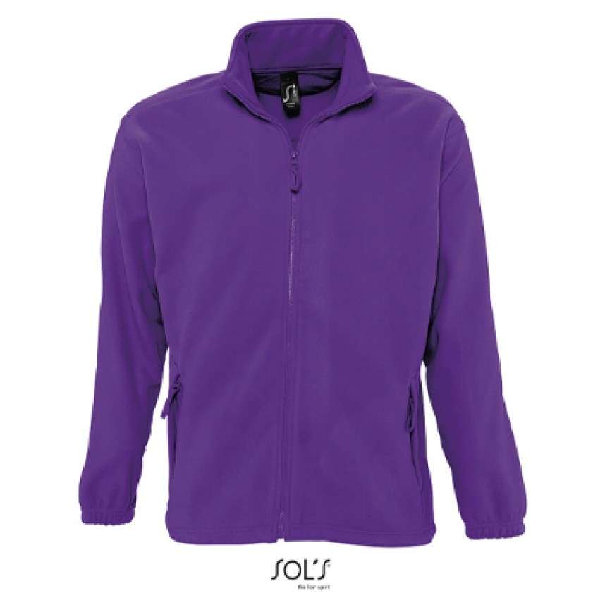 SOLS NORTH 55000 Ζακέτα Φλίς 300gr 3XL