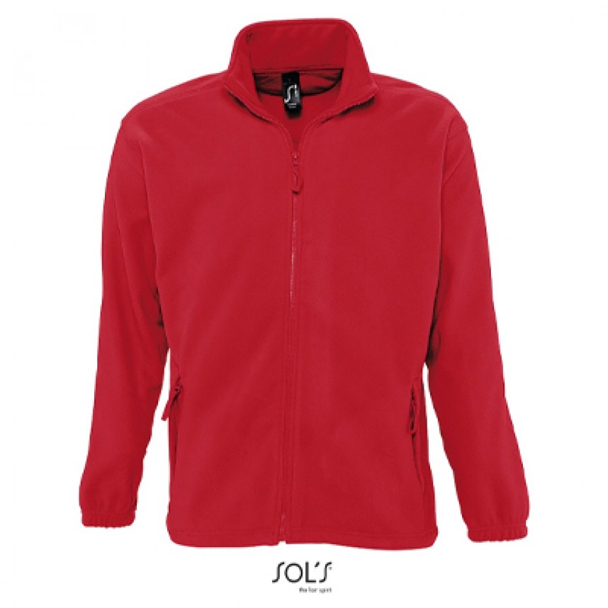 SOLS NORTH 55000 Ζακέτα Φλίς 300gr 3XL