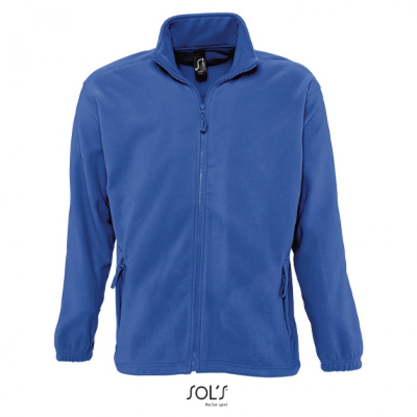 SOLS NORTH 55000 Ζακέτα Φλίς 300gr 3XL