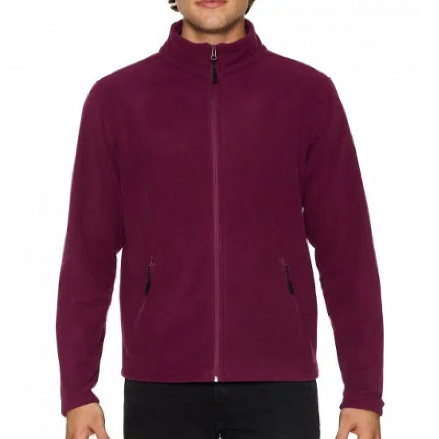 GILDAN PF800 Ζακέτα φλις 3-4XL