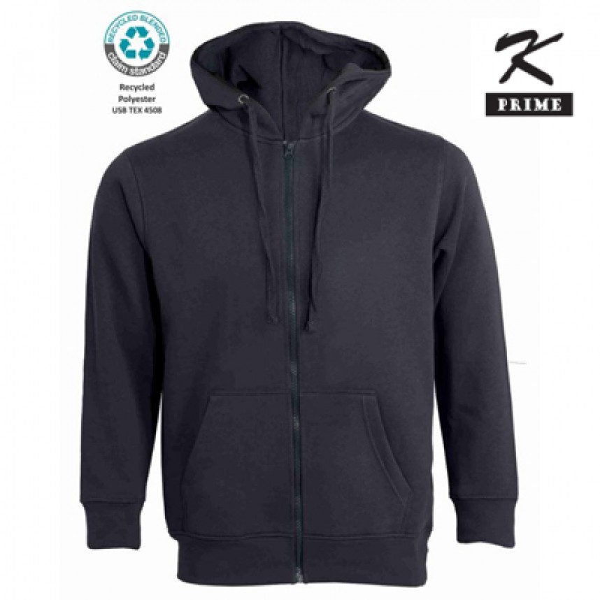 K-PRIME - SWZ300C - Ζακέτα φούτερ με κουκούλα  S-3XL