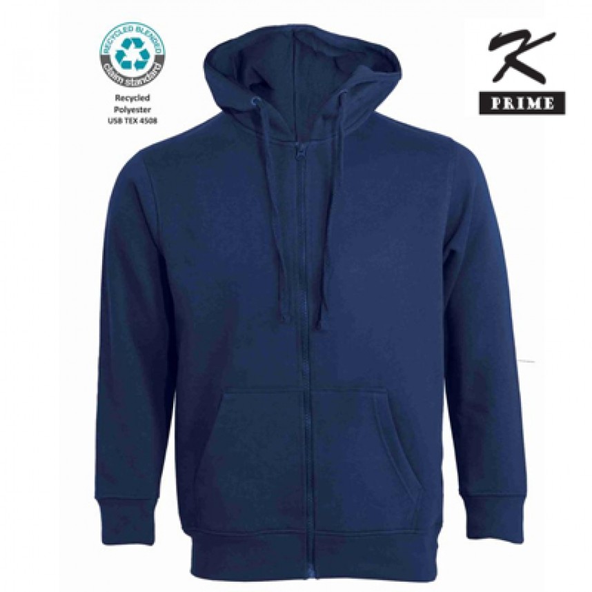 K-PRIME - SWZ300C - Ζακέτα φούτερ με κουκούλα  S-3XL