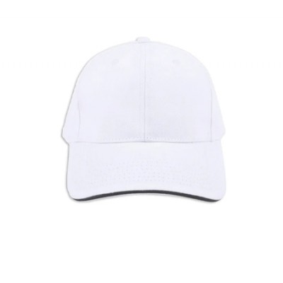 Διαφημιστικά καπέλα Sandwich εξάφυλλο με μεταλλικό κλιπ στο πίσω μέρος