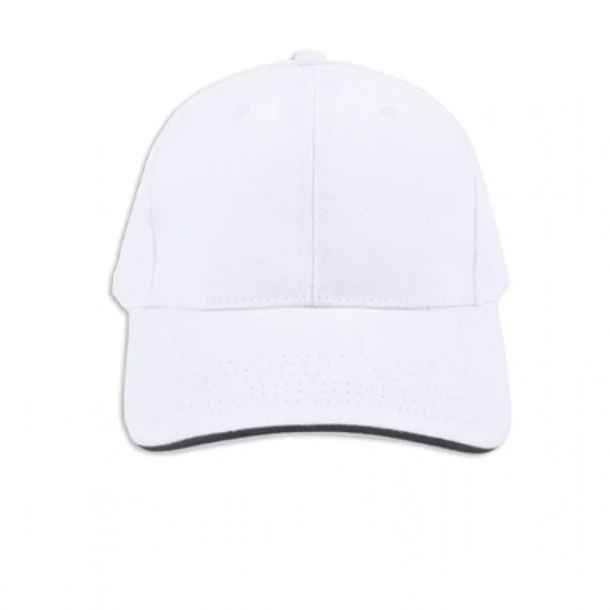 Διαφημιστικά καπέλα Sandwich εξάφυλλο με μεταλλικό κλιπ στο πίσω μέρος