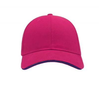 Διαφημιστικά καπέλα Sandwich εξάφυλλο με μεταλλικό κλιπ στο πίσω μέρος