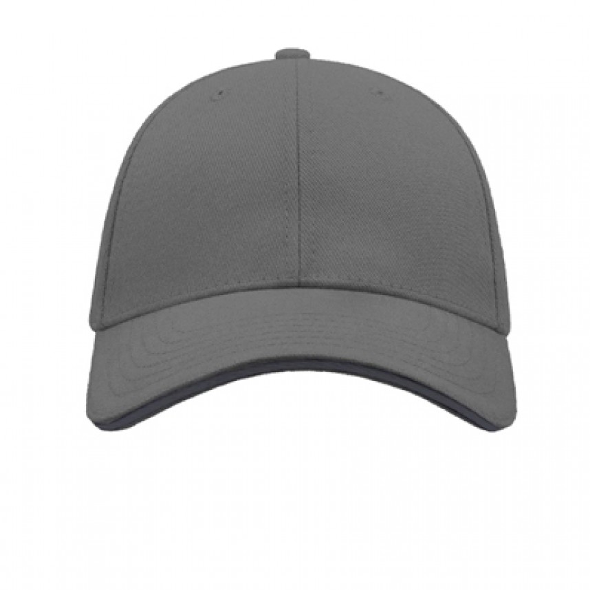 Διαφημιστικά καπέλα Sandwich εξάφυλλο με μεταλλικό κλιπ στο πίσω μέρος