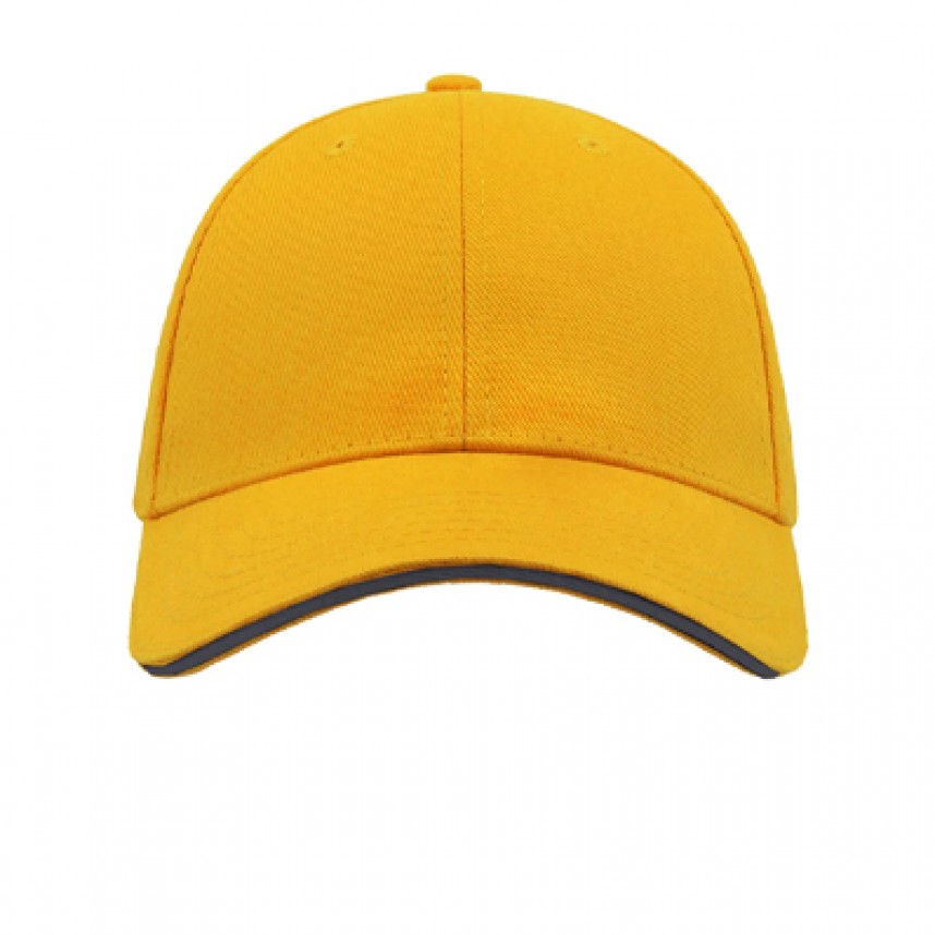 Διαφημιστικά καπέλα Sandwich εξάφυλλο με μεταλλικό κλιπ στο πίσω μέρος