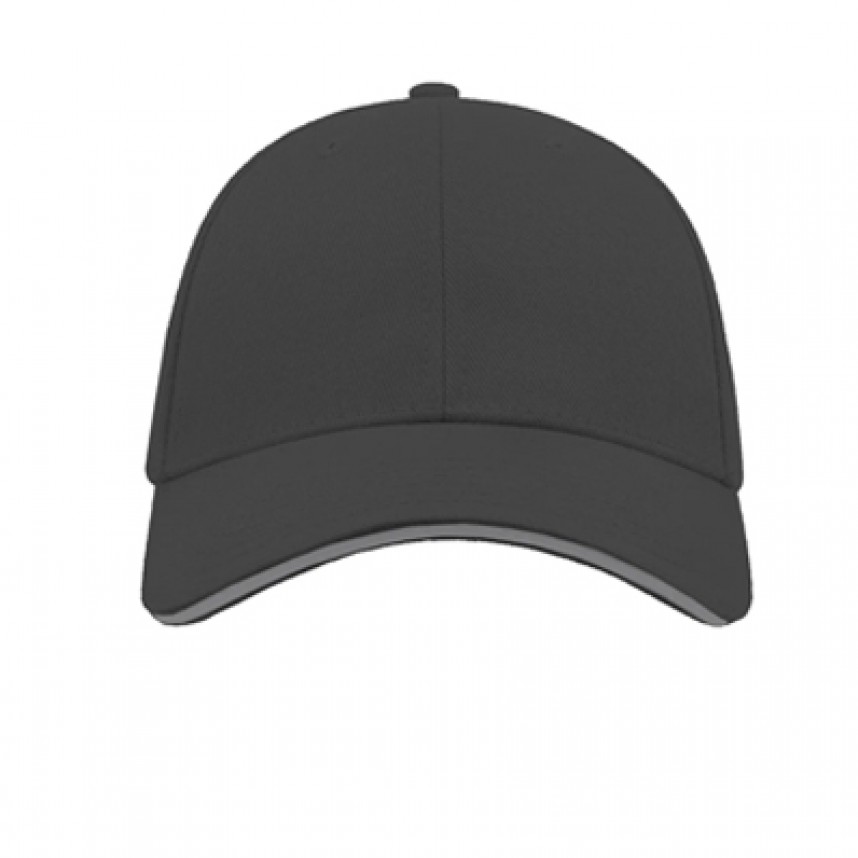 Διαφημιστικά καπέλα Sandwich εξάφυλλο με μεταλλικό κλιπ στο πίσω μέρος