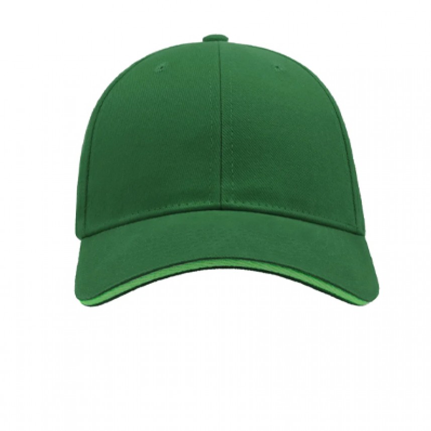 Διαφημιστικά καπέλα Sandwich εξάφυλλο με μεταλλικό κλιπ στο πίσω μέρος