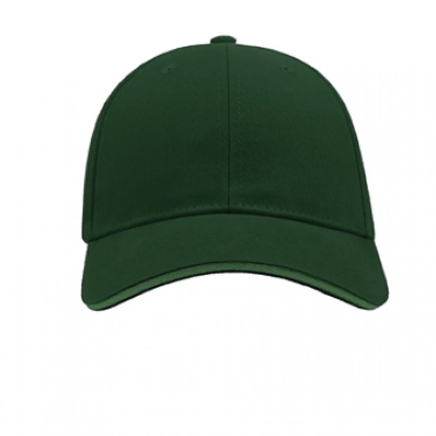 Διαφημιστικά καπέλα Sandwich εξάφυλλο με μεταλλικό κλιπ στο πίσω μέρος