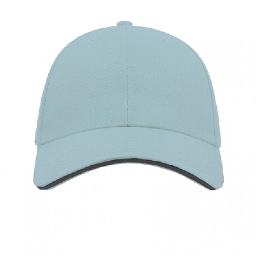 Διαφημιστικά καπέλα Sandwich εξάφυλλο με μεταλλικό κλιπ στο πίσω μέρος