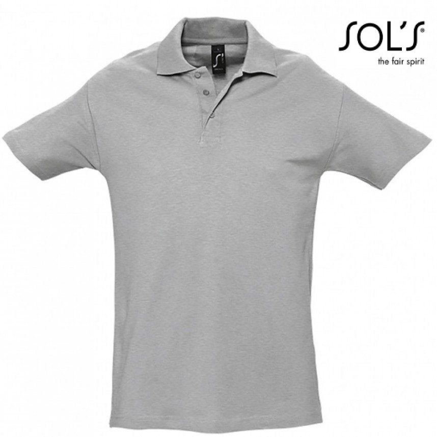 SOL'S - 0520129 - SPRING II 11362 Ανδρικό πόλο – 210gr