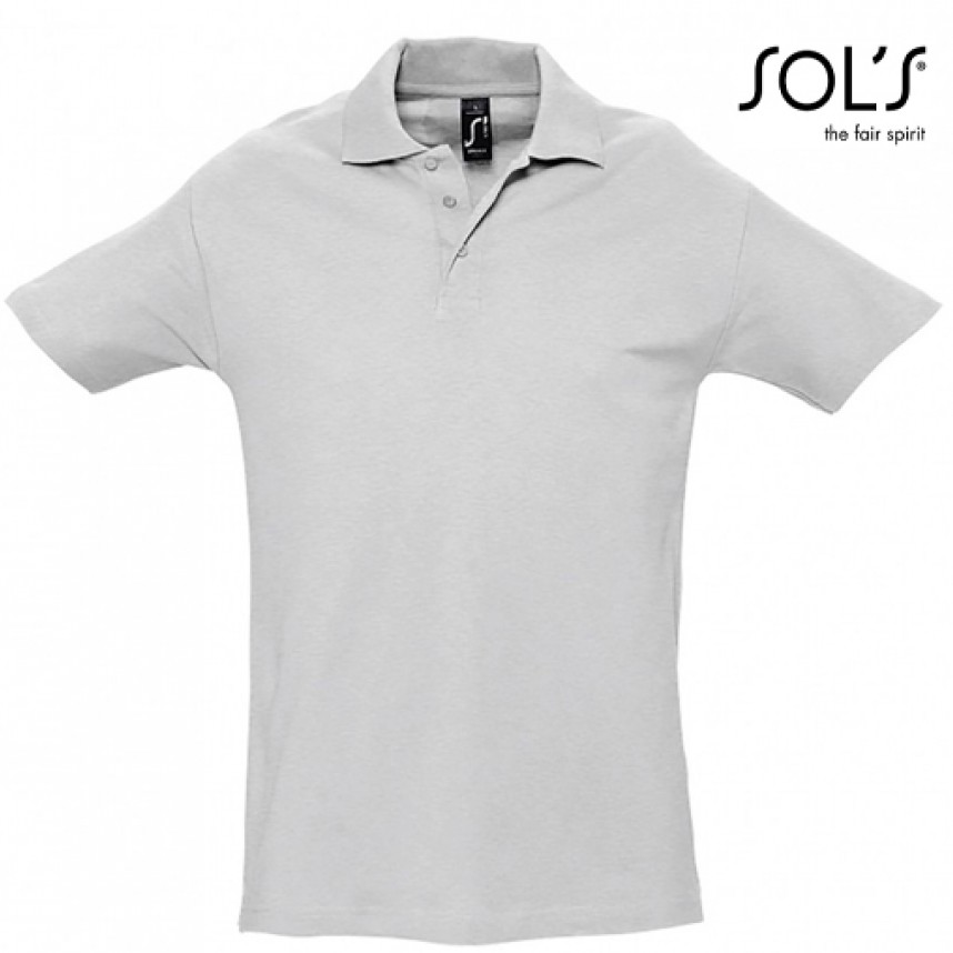 SOL'S - 0520129 - SPRING II 11362 Ανδρικό πόλο – 210gr