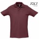 SOL'S - 0520129 - SPRING II 11362 Ανδρικό πόλο – 210gr