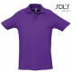 SOL'S - 0520129 - SPRING II 11362 Ανδρικό πόλο – 210gr