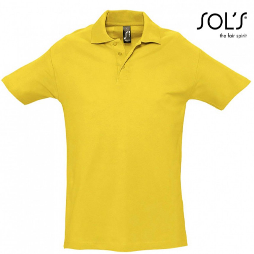 SOL'S - 0520129 - SPRING II 11362 Ανδρικό πόλο – 210gr