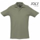 SOL'S - 0520129 - SPRING II 11362 Ανδρικό πόλο – 210gr