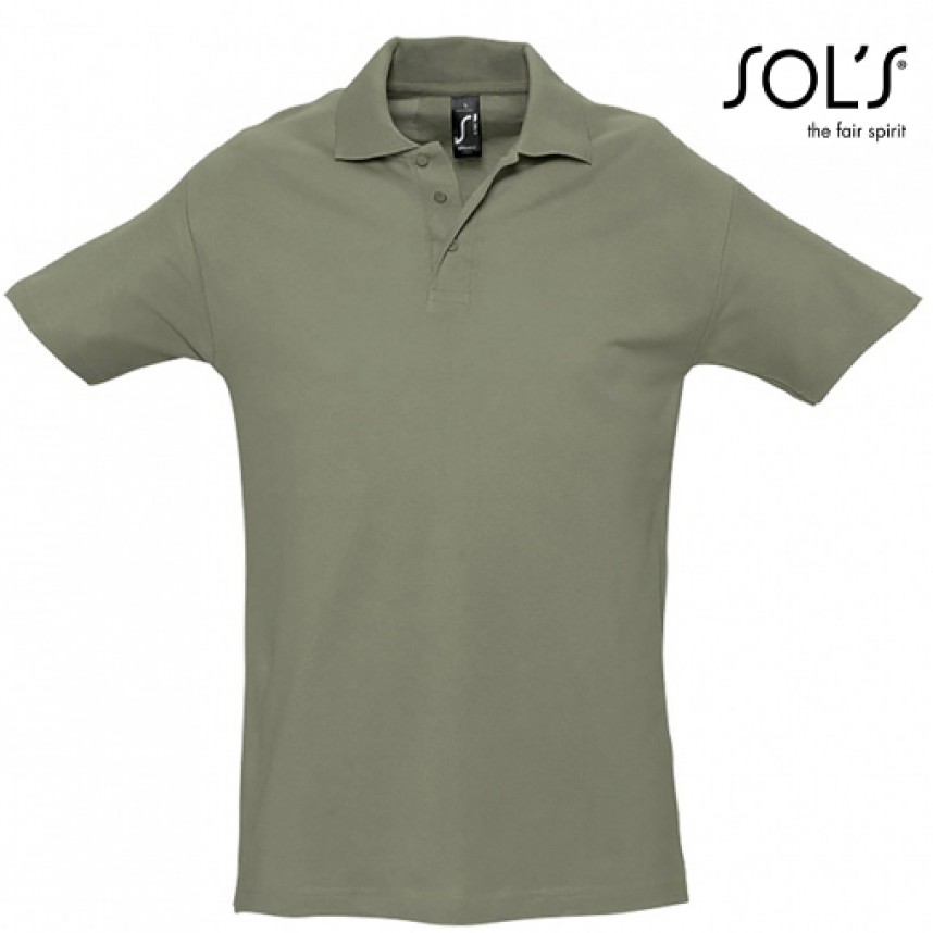 SOL'S - 0520129 - SPRING II 11362 Ανδρικό πόλο – 210gr