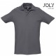 SOL'S - 0520129 - SPRING II 11362 Ανδρικό πόλο – 210gr