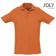 SOL'S - 0520129 - SPRING II 11362 Ανδρικό πόλο – 210gr