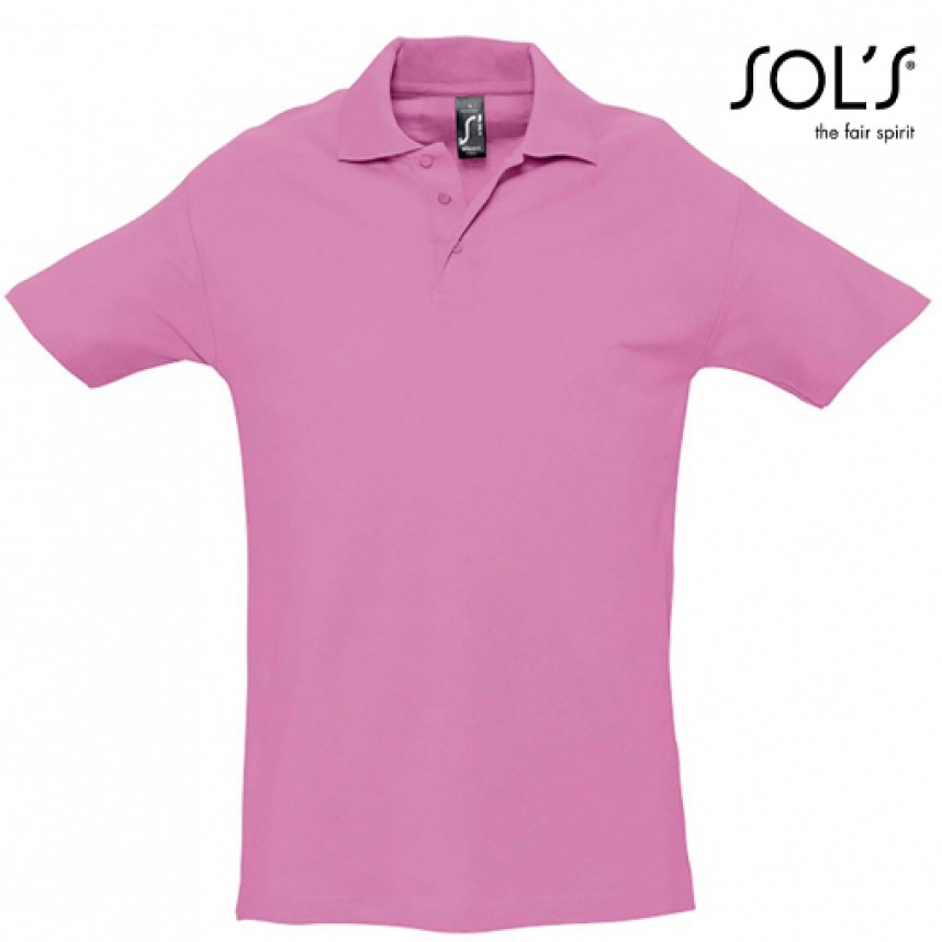 SOL'S - 0520129 - SPRING II 11362 Ανδρικό πόλο – 210gr