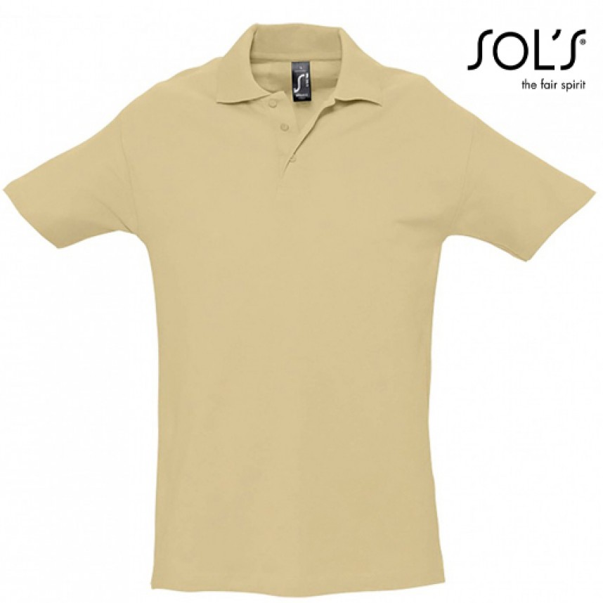 SOL'S - 0520129 - SPRING II 11362 Ανδρικό πόλο – 210gr