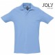 SOL'S - 0520129 - SPRING II 11362 Ανδρικό πόλο – 210gr