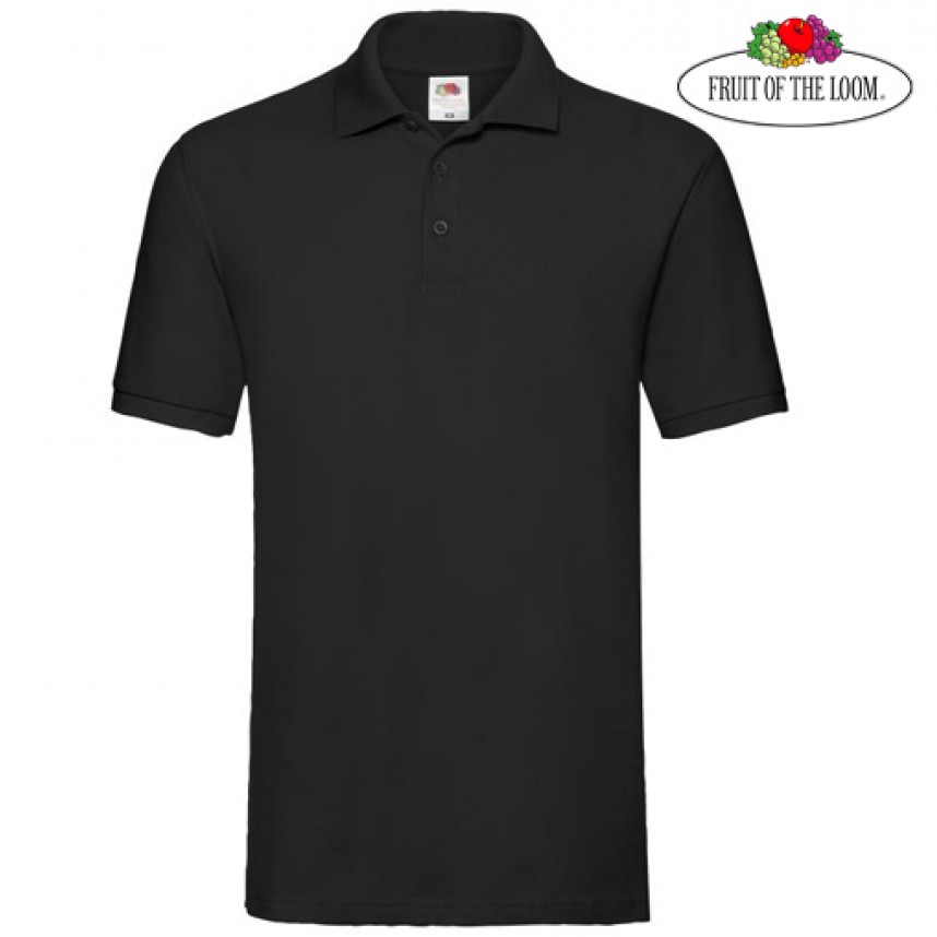 FRUIT OF THE LOOM - 632180 - PREMIUM 180 - Ανδρικό Polo 180gr