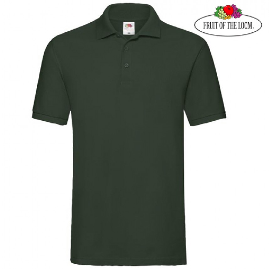 FRUIT OF THE LOOM - 632180 - PREMIUM 180 - Ανδρικό Polo 180gr