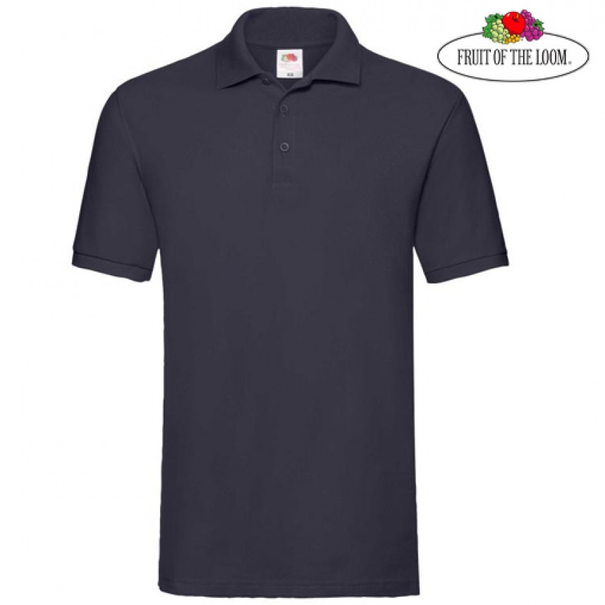 FRUIT OF THE LOOM - 632180 - PREMIUM 180 - Ανδρικό Polo 180gr