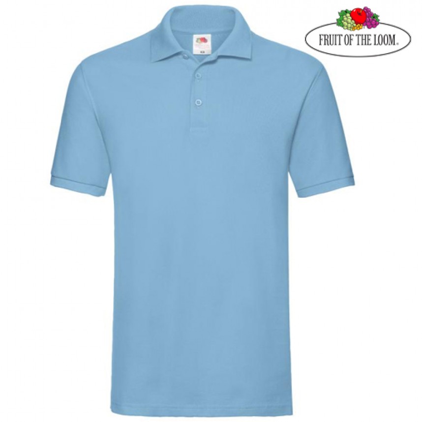 FRUIT OF THE LOOM - 632180 - PREMIUM 180 - Ανδρικό Polo 180gr