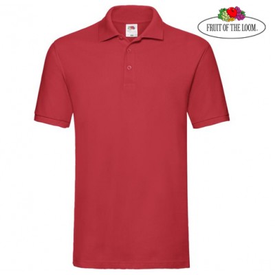 FRUIT OF THE LOOM - 632180 - PREMIUM 180 - Ανδρικό Polo 180gr