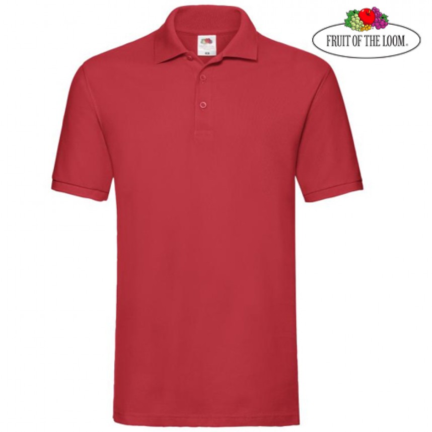 FRUIT OF THE LOOM - 632180 - PREMIUM 180 - Ανδρικό Polo 180gr
