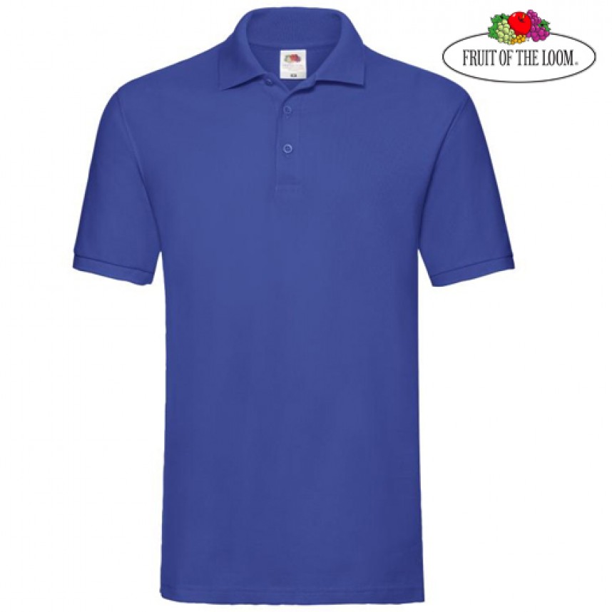 FRUIT OF THE LOOM - 632180 - PREMIUM 180 - Ανδρικό Polo 180gr