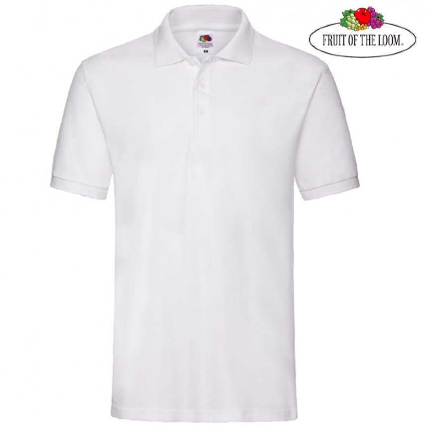 FRUIT OF THE LOOM - 632180 - PREMIUM 180 - Ανδρικό Polo 180gr