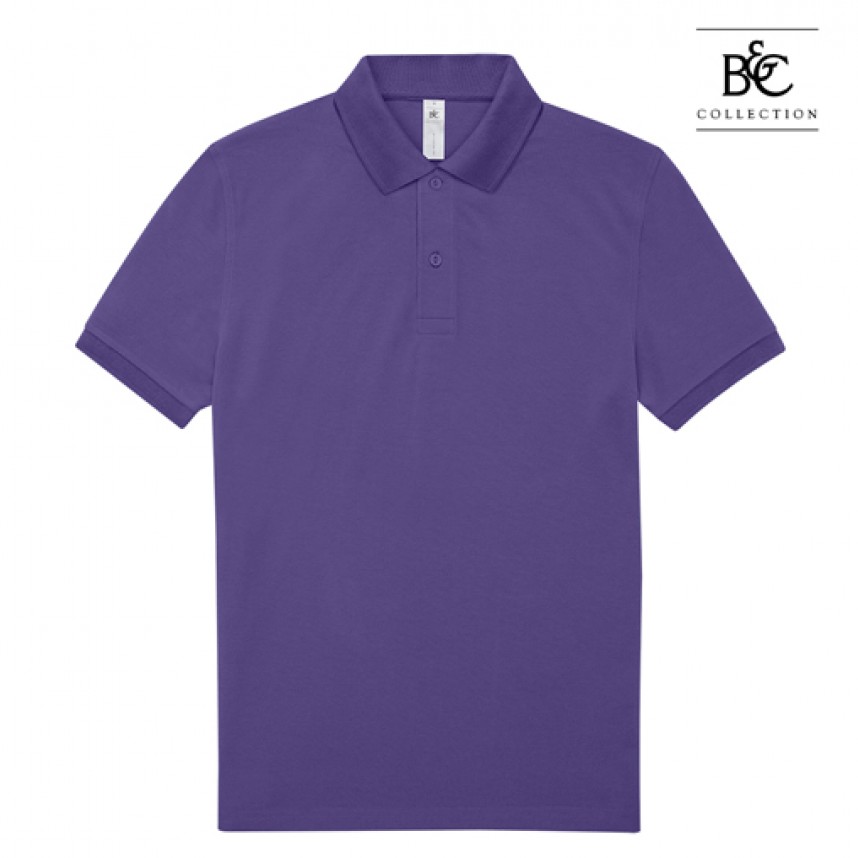 B&C - BC-PU424 - B&C MY POLO Ανδρικό πόλο – 180gr